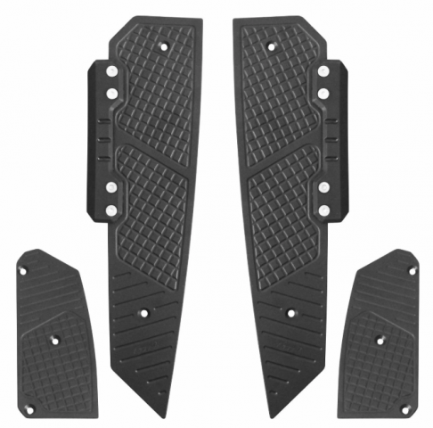 Gp Honda Forza 250 Alüminyum Siyah Basamak (2018-2020)