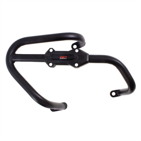 Gp Honda Forza 250 Egzoz Koruma Demiri Siyah (2018-2020)