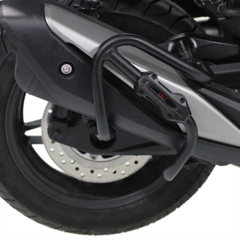 Gp Honda Forza 250 Egzoz Koruma Demiri Siyah (2021-2022)