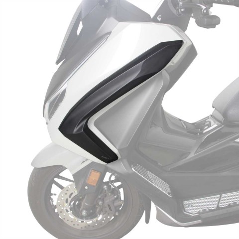 Gp Honda Forza 250 Üst Bacak Koruma Siyah (2023-2025)