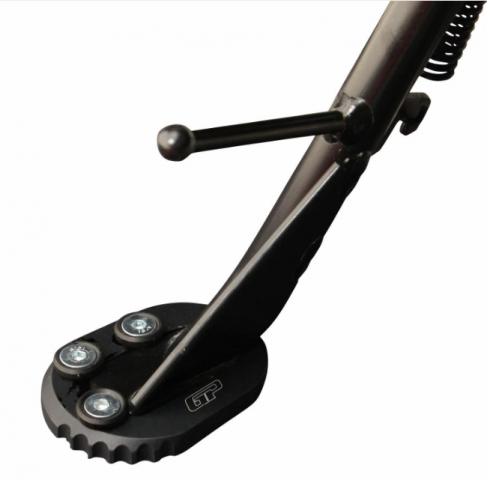 Gp Honda Forza 250 Yan Ayak (sehpa) Genişletme Siyah (2021-2022)