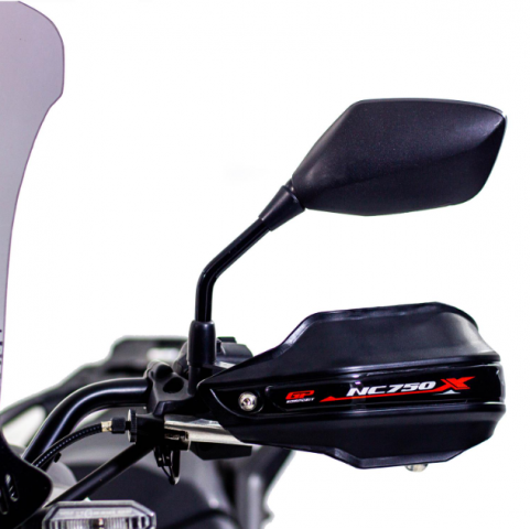 Gp Honda Nc 700 / 750 X Plastik Elcik Koruma Siyah 2012-2025