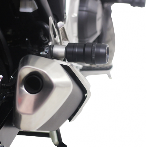 Gp Honda Nc 700 / 750 X S Egzoz Koruma Takozu Siyah 2012-2025