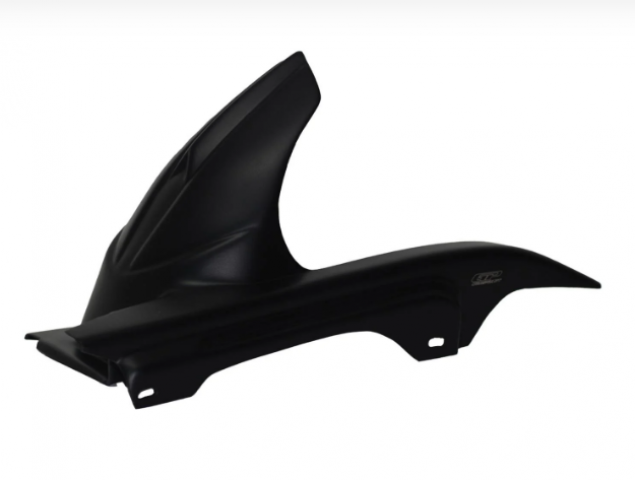 Gp Honda Nc 700 S / 750 S Zincir Korumalı Kısa Arka Çamurluk Siyah 2012-2020