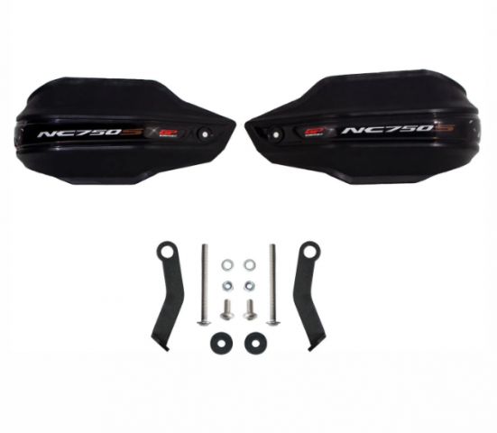 Gp Honda Nc 700 / 750 S Plastik Elcik Koruma Siyah 2012-2025