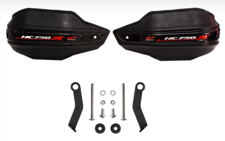 Gp Honda Nc 700 / 750 X Plastik Elcik Koruma Siyah 2012-2025