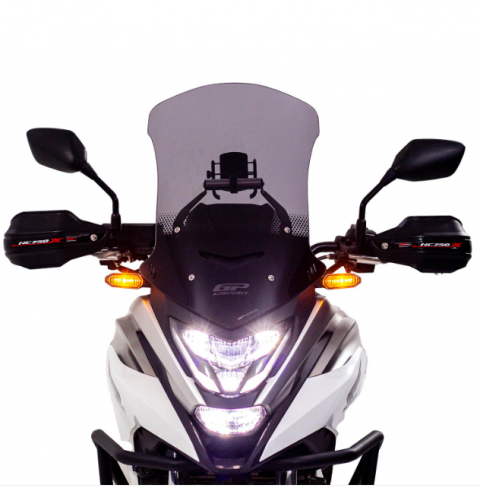Gp Honda Nc 700 / 750 X Plastik Elcik Koruma Siyah 2012-2025