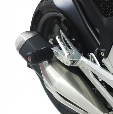 Gp Honda Nc 700 / 750 X S Egzoz Koruma Takozu Siyah 2012-2025