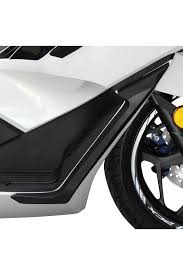 Gp Honda Pcx 125 Alt Bacak Koruma Siyah (2021-2024)