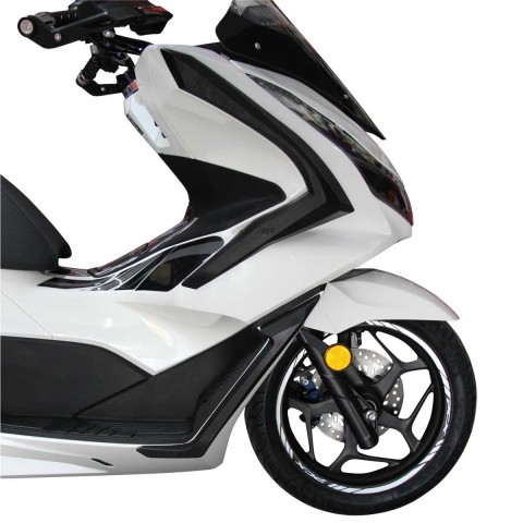Gp Honda Pcx 125 Alt Bacak Koruma Siyah (2021-2024)