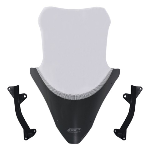 Gp Honda Pcx 125 Ön Tur Camı Siperlik Şeffaf 70 Cm (2021-2024)