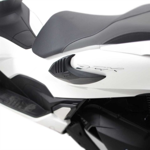 Gp Honda Pcx 125 Sele Altı Grenaj Koruma Siyah (2021-2024)