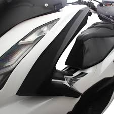 Gp Honda Pcx 125 Üst Bacak Koruma Siyah (2021-2024)