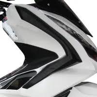 Gp Honda Pcx 125 Üst Bacak Koruma Siyah (2021-2024)