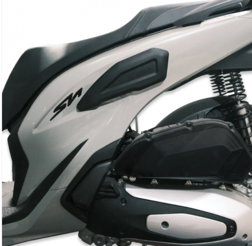 Gp Honda Sh 125 Sele Altı Grenaj Koruma Siyah (2024-2025)