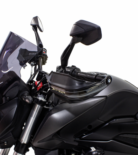 Gp Kompozit Bajaj Dominar 250 / 400 (2017-2026) Uyumlu Plastik Elcik Koruma Siyah