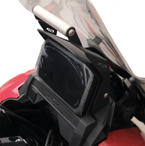 Gp Kompozit Honda Adv 350 (2025-2026) Uyumlu Telefon / Navigasyon Tutucu Siyah