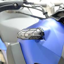 Gp Kompozit Honda Adv 350 Uyumlu Sinyal Koruma Siyah 2023-2025