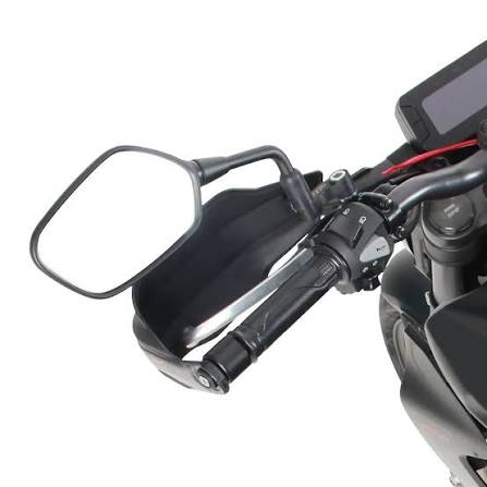 (gp) Kompozit Honda Cb 250r (2018-2024) Uyumlu Plastik Elcik Koruma Takım (siyah)
