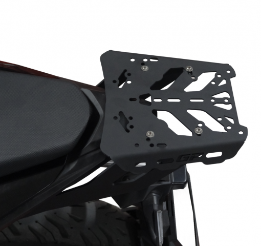 Gp Kompozit Honda Cb 500 Hornet (2024-2025) Uyumlu Arka Çanta Demiri Siyah