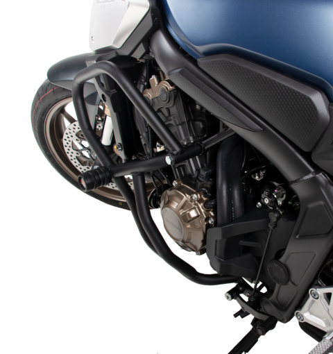 Gp Kompozit Honda Cb 650r (2019-2023) Uyumlu Motor Koruma Demiri Siyah