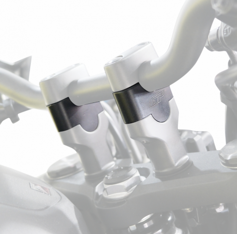Gp Kompozit Honda Cb 750 Hornet (2023-2026) Uyumlu Gidon Yükseltme Siyah