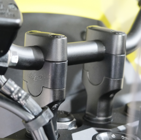 Gp Kompozit Honda Cb 750 Hornet (2023-2026) Uyumlu Gidon Yükseltme Siyah