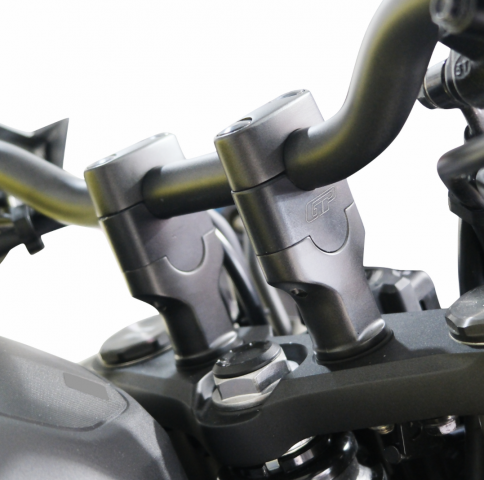 Gp Kompozit Honda Cb 750 Hornet (2023-2026) Uyumlu Gidon Yükseltme Siyah