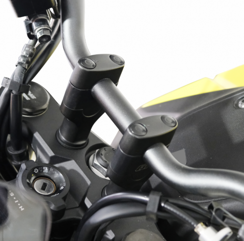 Gp Kompozit Honda Cb 750 Hornet (2023-2026) Uyumlu Gidon Yükseltme Siyah