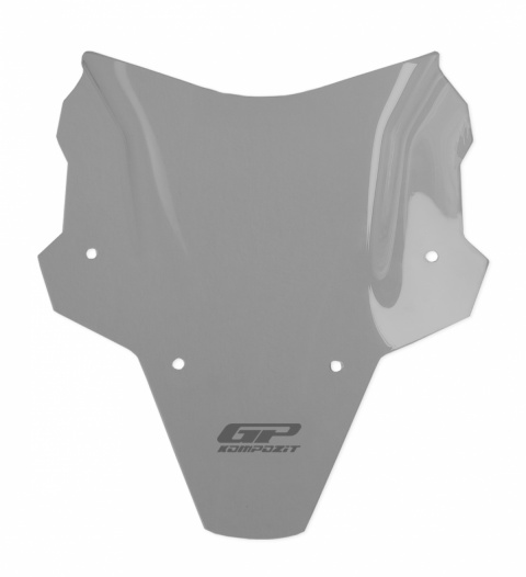 Gp Kompozit Honda Cb 750 Hornet (2025-2026) Uyumlu Kısa Ön Cam Füme 35cm