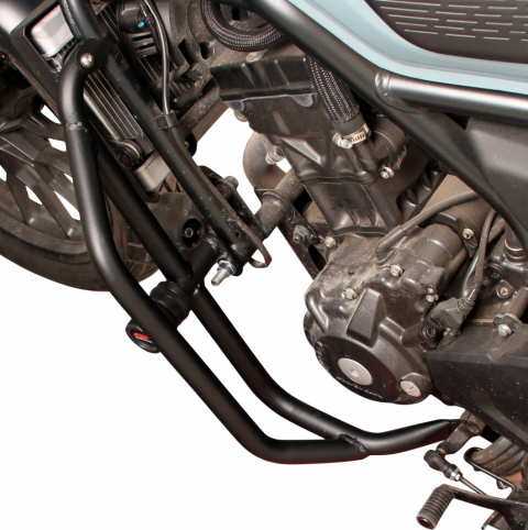 Gp Kompozit Honda Cl 250 (2023-2025) E-clutch Uyumlu Motor Koruma Demiri Siyah