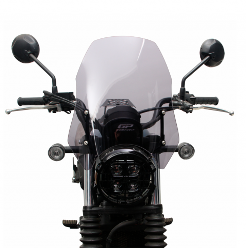 Gp Kompozit Honda Cl 250 (2023-2025 Uyumlu Ön Cam Füme 39cm