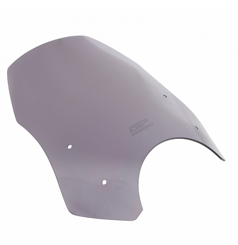 Gp Kompozit Honda Cl 250 (2023-2025 Uyumlu Ön Cam Füme 39cm