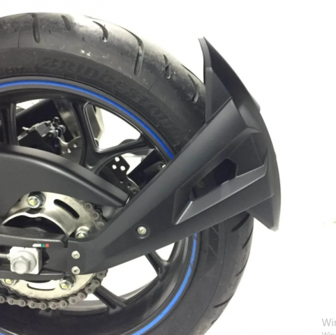 Gp Kompozit Honda Nc 750 D Integra 2014-2020 Uyumlu Arka Çamur Sıyırıcı Siyah