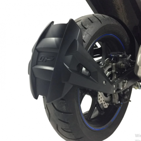 Gp Kompozit Honda Nc 750 D Integra 2014-2020 Uyumlu Arka Çamur Sıyırıcı Siyah