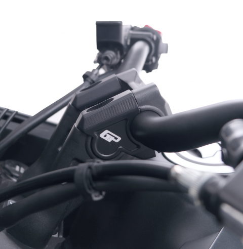 Gp Kompozit Honda Nx 500 (2025-2026) Uyumlu Gidon Yükseltme Siyah