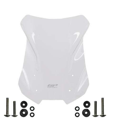 Gp Kompozit Honda Nx 500 (2025-2026) Uyumlu Ön Cam Şeffaf 49cm
