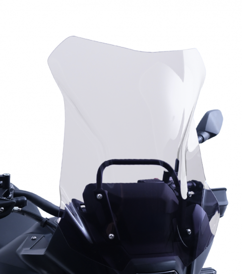 Gp Kompozit Honda Nx 500 (2025-2026) Uyumlu Ön Cam Şeffaf 49cm