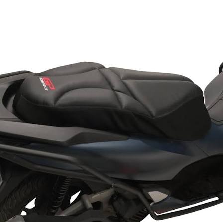 (gp) Kompozit Honda Pcx 125 / 150 (2014-2026) Uyumlu Fileli Motosiklet Konfor Sele Kılıfı Siyah