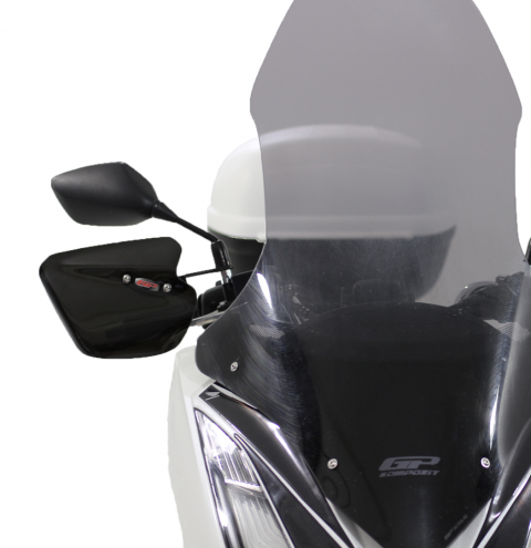 Gp Kompozit Honda Pcx 125 / 150 (2018-2026) Uyumlu Elcik Koruma Siyah
