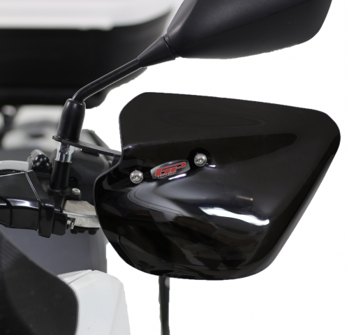 Gp Kompozit Honda Pcx 125 / 150 (2018-2026) Uyumlu Elcik Koruma Siyah