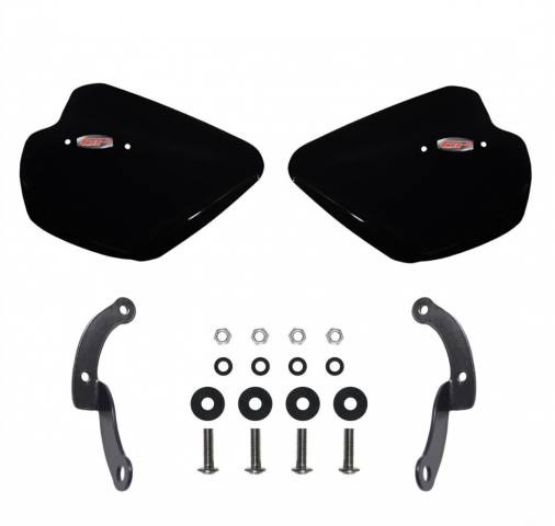 Gp Kompozit Honda Pcx 125 / 150 (2018-2026) Uyumlu Elcik Koruma Siyah