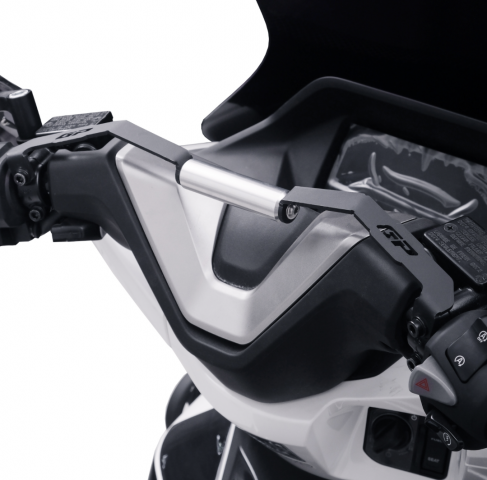 Gp Kompozit Honda Pcx 125 / 150 (2018-2026) Uyumlu Telefon / Navigasyon Tutucu Siyah