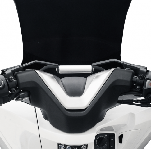 Gp Kompozit Honda Pcx 125 / 150 (2018-2026) Uyumlu Telefon / Navigasyon Tutucu Siyah