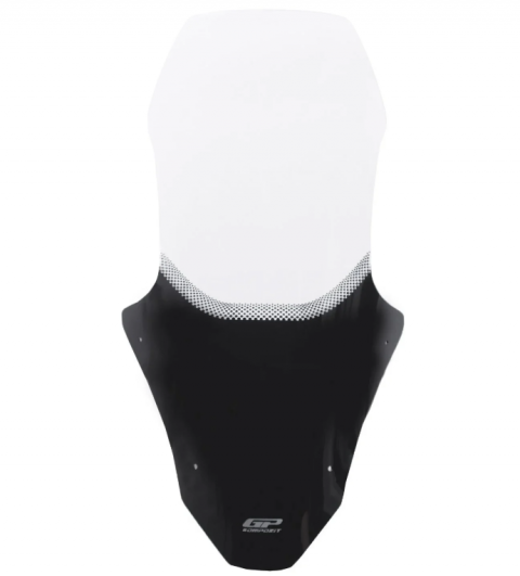 Gp Kompozit Honda Pcx 125 2025 Uyumlu Ön Tur Camı Şeffaf 79cm