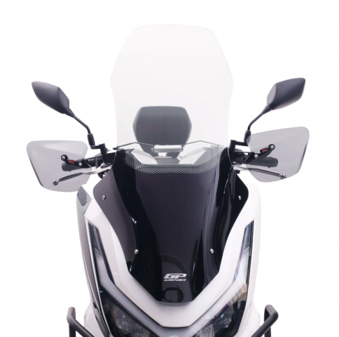 Gp Kompozit Honda Pcx 125 2025 Uyumlu Ön Tur Camı Şeffaf 79cm