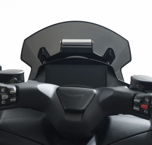 Gp Kompozit Rks Rz 250s (2023-2024) Uyumlu Telefon / Navigasyon Tutucu Siyah