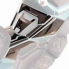 Gp Kompozit Sym Adx 125 2023-2024 Uyumlu Tank Pad Seti Siyah