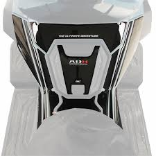 Gp Kompozit Sym Adx 125 2023-2024 Uyumlu Tank Pad Seti Siyah