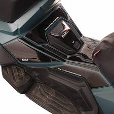 Gp Kompozit Sym Adx 125 2023-2024 Uyumlu Tank Pad Seti Siyah